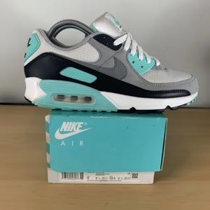 Nike Air Max 90 “Hyper Turquoise” ***EBAY CERTIFIED*** ***WITH BOX***